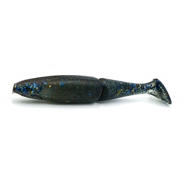 Приманка силиконовая для рыбалки, Taipan Grabber, 3,0 дюйма, 8шт/уп, цвет №03 Bluegill